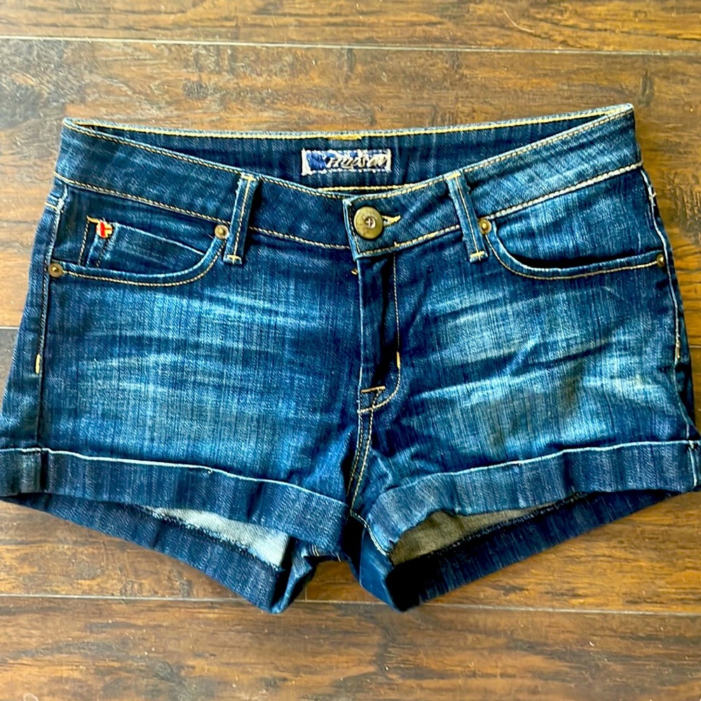 Hudson jean shorts, size 29